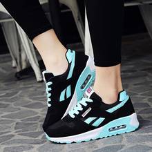 Summer Air Cushion Shoes Sport Women Sneakers Sport Breathable Running Shoes Women's Sports Shoes 2020 Black Snickers GME-0130 2024 - buy cheap