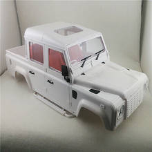 Crusade Land Defender 1/10 D110 Pickup RC Rock Crawler 334mm Unpaint Shell Hull TH01439-SMT4 2024 - buy cheap