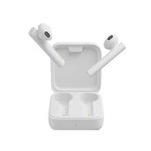 Беспроводные наушники Xiaomi Air2 SE TWS Mi Air 2 SE, наушники AirDots pro 2SE 2 SE, 20 часов работы с аккумулятором и сенсорным управлением 2024 - купить недорого