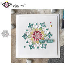 Piggy artesanato corte de metal dados cortar molde rendas decoração flor scrapbooking álbum gravando cartões de papel fazendo artesanato morrer 2024 - compre barato