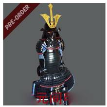Vintage knight armor Japanese samurai armors wearable stage costume 2024 - buy cheap