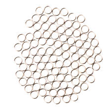 100 Pieces Stainless Steel Dart Shaft O Rings Round Guard Rings Protecter Dart Shaft Accessories Silver 2024 - buy cheap