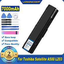 Batería PA3534 para portátil Toshiba Satellite A500, L203, L500, L505, L555, M205, M207, M211, M216, M212 Pro, A210, L300D, L450, A200, L300, L550 2024 - compra barato