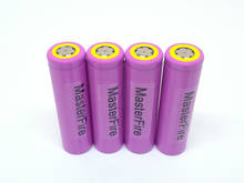 MasterFire-pilas recargables para linternas, baterías de litio recargables para linterna, 100% Original, Sanyo, 3,7 V, 3000mAh, 18650, UR18650ZTA 2024 - compra barato