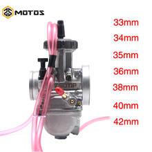 ZS MOTOS Motorcycle PWK ZSDTRP Carburetor Universal Carburador For Racing Motor 2T/4T Scooter Motocross ATV Dirt Pit Bike 2024 - buy cheap