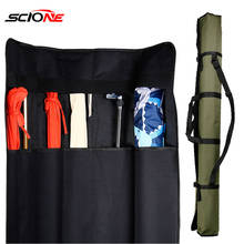 Fishing Rod Bag Waterproof Oxford Portable Rod Storage Tubes Cases For Fishing Rod Cover Pole Large Storage Carrier Bag  X279G 2024 - buy cheap