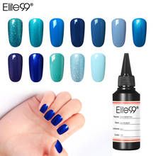 Elite 99-esmalte em gel para manicure, brilhante, com brilho, lantejoulas, cor de esmalte em gel uv led, primer, esmalte de salão de beleza, 60ml 2024 - compre barato