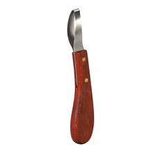Конский нож-копыта, Овальный нож-копыта, конский нож, инструмент из нержавеющей стали, для правой или левой руки 2024 - купить недорого