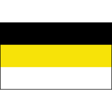 Bandeira do império da águia dos eua e rússia, 60x90/90x cm 2024 - compre barato