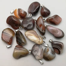 Fashion natural persian onyx Irregular shape pendants Wholesale 24pcs/lot for jewelry making free shipping 2024 - buy cheap