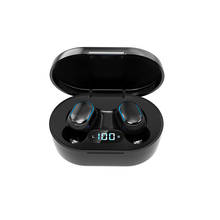 FLUXMOB E7S HIFI wireless TWS earphone Bluetooth 5.0 noise canceling headset mini earbuds with charging bin for smartphone 2024 - buy cheap