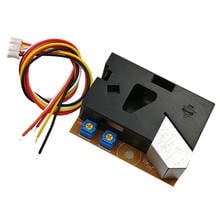 Módulo con Sensor de polvo PM2.5, detector de partículas de humo alérgicas, para Arduino, aire acondicionado, DSM501A 2024 - compra barato