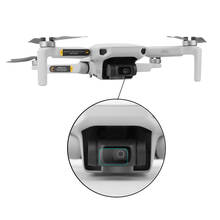 Película protetora de lente para drone dji mavic mini/mini 2/se, acessório protetor de vidro temperado antiarranhões para câmera drone, 2 peças 2024 - compre barato