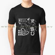 Camiseta Vintage a la moda de Poddi B, camisetas de fetiche de pie pervilado Ero Erotica, Anime Memes, Sexo Sexy, arte Ero, Arte Pop de Aro 2024 - compra barato