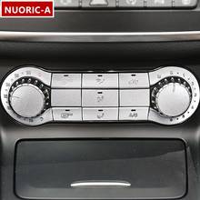 Botones de decoración de lentejuelas para consola central de aire acondicionado, embellecedor para Mercedes Benz C117, CLA, X156, GLA, W176, W246, Clase A y B 2024 - compra barato