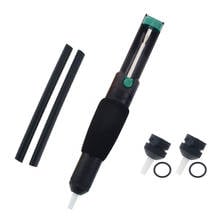 Plastic Powerful Desoldering Pump Suction Tin Vacuum Soldering Iron Desolder Gun Soldering Sucker Pen Removal Hand Welding Tools 2024 - buy cheap