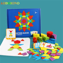 Jogo de quebra-cabeça de madeira, 155 peças, colorido, montessori, brinquedos educacionais, aprendizado infantil, brinquedos em desenvolvimento, venda imperdível 2024 - compre barato