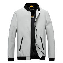 Jaqueta masculina casual, casaco casual para homens primavera outono 2024 - compre barato