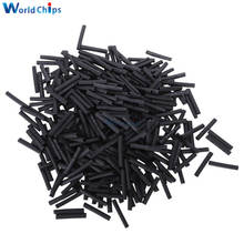 400pcs 3.5mm Polyolefin Heat Shrink Tubing Electrical Connection Wire Cable Wrap 2:1 Insulated Sleeving Tubing Set Black 2024 - buy cheap