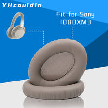 Yhcouldin almofadas de orelha para sony 1000xm3, capa de substituição para fone de ouvido 2024 - compre barato