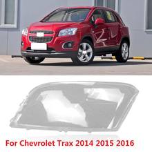 CAPQX 1PCS For Chevrolet Trax 2014-2016 Front Headlamp Headlight Lamp cover Lampshade Waterproof Bright head light Shade Shell 2024 - buy cheap