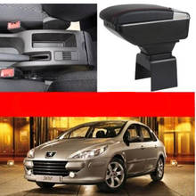 For Peugeot 307 armrest box central Store content box cup holder ashtray interior car-styling decoration accessory 04-13 2024 - buy cheap