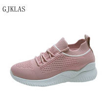 Mesh Spring Summer Pink Black Sport Shoes Women Flats Breathable White Sneakers Women Shoes Casual Fashion Woman Trainers 2021 2024 - buy cheap