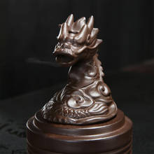 Backflow Incense Burner With Acrylic Protective Cover Ceramic Dragon Incense Holder For Home Decor Censer 2024 - buy cheap