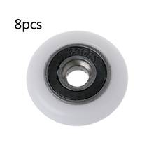 8 Pcs Shower Door Runner Rollers Wheels Pulleys Replacement Parts 23mm Diameter Wholesale Dropshipping 2024 - buy cheap