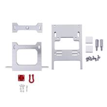 Metal Beam Rear Bumper Servo Fixed Mounting Bracket Upgrade Parts for WPL B14 B24 B16 B36 C14 C24 1/16 RC Car 2024 - buy cheap