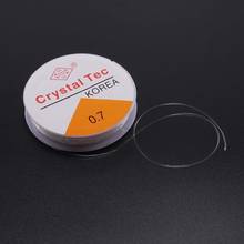 Transparent Elastic Crystal Line Beading Cord String Wire Thread For DIY Necklace Bracelet Jewelry Making Accessories 2024 - buy cheap