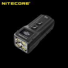4000 Lumen Nitecore T4K Super Bright Keychain EDC Flashlight 2024 - buy cheap