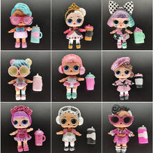Оригинальные куклы-сюрпризы LOL, 1 шт., оригинальные куклы-Лолс, волосы, куклы-сюрприз Lol, флэш-кукла с детскими бутылками, подарки на день рождения для девочек 2024 - купить недорого