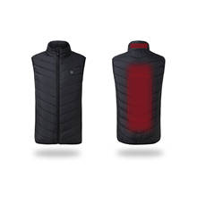 Electric USB Heated Warm Security Intelligent Winter Vest Men Women Heating Coat Jacket for Motorcycle Travelling Skiing Hiking 2024 - buy cheap
