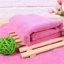 30*80cm pano de limpeza do assoalho toalha certificado do gv microfibra mop pano rosa vermelho toalha de secagem rápida por atacado nenhum detergente 2024 - compre barato