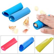 Sale Magic Silicone Garlic Peeler Peel Easy Kitchen Tool Vegetable Peeler Practical Kitchen Gadget Garlic Stripper 2024 - buy cheap