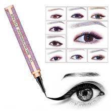 2020 NEW 1PC Pen Starry Galaxy Waterproof Eyeliner Not Blooming Liquid Eyeliner Lasting Smooth Black Eyeliner Pencil TSLM2 2024 - buy cheap