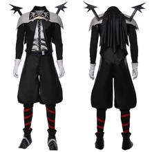 Kingdom Hearts Cosplay Sora Costume Vampire Halloween Carnival Suit Outfit 2024 - buy cheap