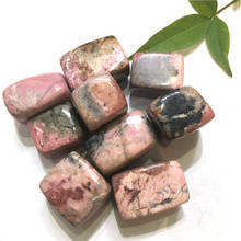 Натуральный кристалл Rosestone щебень розовый минеральное стекло с украшением в виде кристаллов грубого камня украшения аквариумный камень украшения 2024 - купить недорого