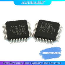1 unidades/lotes stm32f103cbt6 LQFP-48 novo microcontrolador ic em estoque! 2024 - compre barato