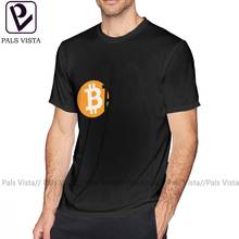 Bitcoin T Shirt I Want To Believe T-Shirt Plus size  Summer Tee Shirt Cotton Printed Funny Men Short Sleeves Tshirt 2024 - buy cheap