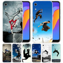 Роскошный силиконовый чехол Parkour Sport Parkour для huawei Honor 9X 8A 7A 20 Pro 7X8X7 S 8S 8 9 10 Lite View 20 20i 10i Play Fashion 2024 - купить недорого