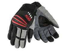 Guantes de Motocross para hombre, de cuero, negro y rojo, para motocicleta BMW y Scooter 2024 - compra barato