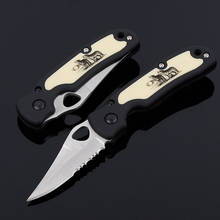 6Pcs/Lot Folding Pocket Knife Survival Tactical Knife Outdoor Fruit Hiking Camping Hunting Knives EDC Fishing Tool 2024 - buy cheap