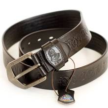 Belts Velikoross 774.11 belt for men leather belts for male girdle Velikoross Великоросс 2024 - buy cheap