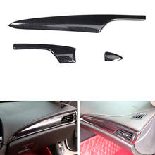 3 unids/set frente del coche tablero decoración pegatinas para Cadillac ATSL 2014, 2015, 2016, 2017 LHD estilo de coche de moldeo 2024 - compra barato