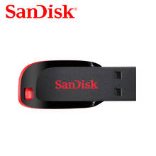 Sandisk original cz50 usb flash drive 64gb 16gb 32gb 128gb pen drive usb 2.0 flash drive memória stick usb 2024 - compre barato