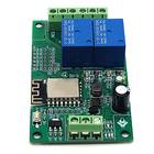 SHGO HOT-ESP8266 ESP-12F WIFI Relay Module 2CH 5V/8-80V Relay Switch Develop Board for ARDUINO IDE Smart Home APP Remot Control - specifications
