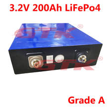 2pcs large capacity Great lifepo4 battery 200ah cell 3.2v 200ah lithium bateria for diy 12v 24v motor homes/inverter battery 2024 - buy cheap