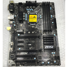 Msi Z170a Pc Mate Motherboard Intel Z170 Lga 1151 Ddr4 64gb Dual Channel Ddr4 Pci E 3 0 Desktop Original Z170 Mainboard 1151 Atx Buy Cheap In An Online Store With Delivery Price